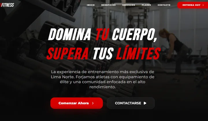 Página corporativa