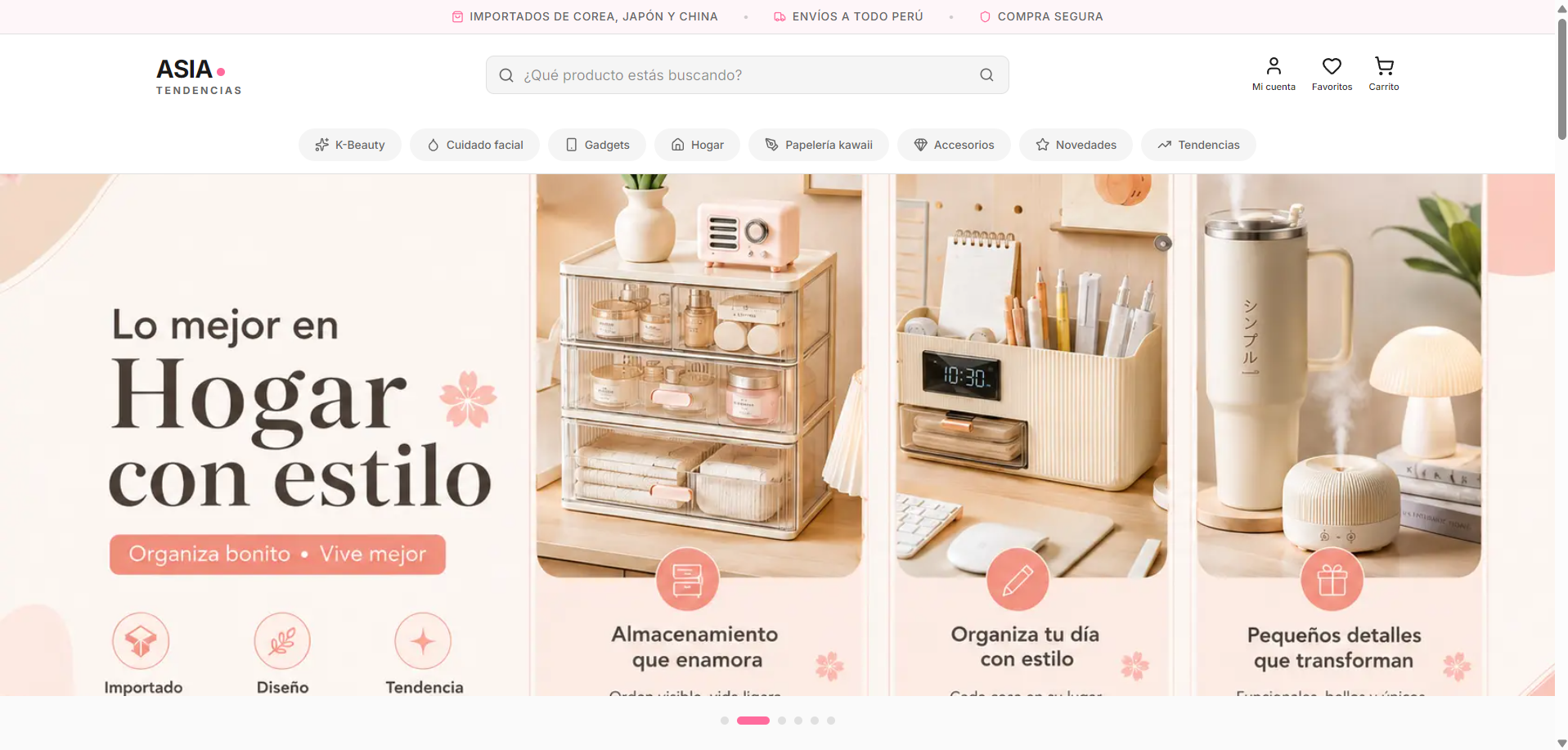 Online store example